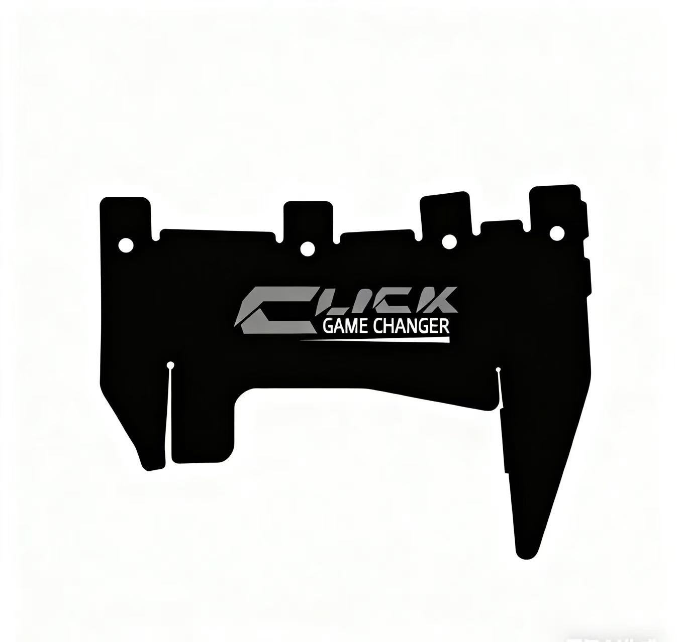 Cross-Border Exclusive Supply of Modified Rubber Mudguards for Honda Click 125/150 Motorcycles Are Hot-Selling