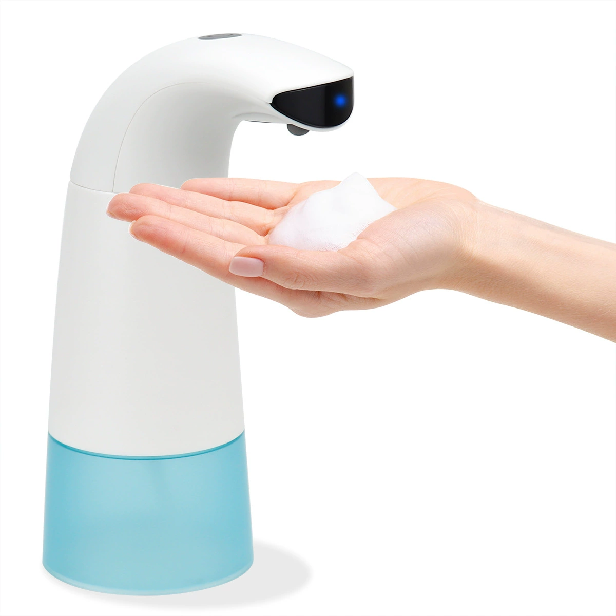 Automatic dynamic induction soap for hands, antibacterial spray, hand sanitizer from foam