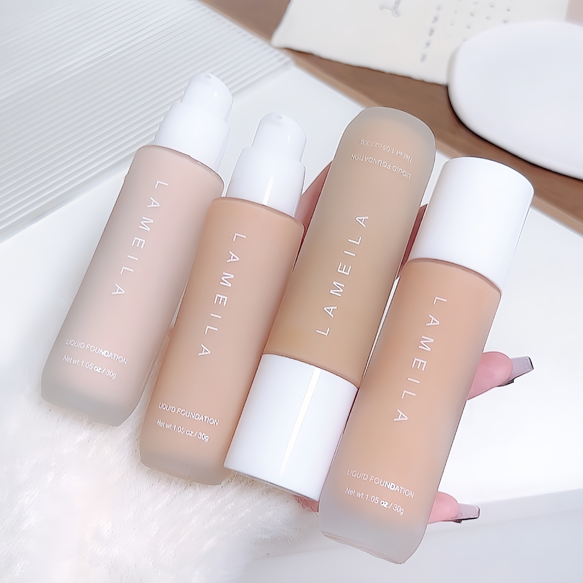 Moisturizing transparent waterproof makeup primer