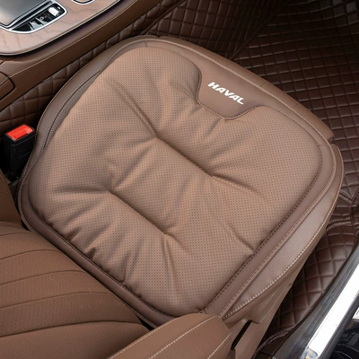Seat cushion, seat cover Big Dog H9 Divine Beast M6 - type-c-front-seat-cushion-1-piece-chestnut-brown-haval