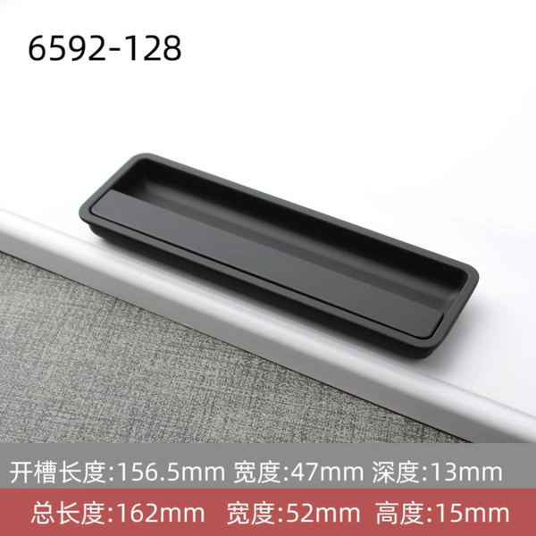 6592-128 Dumb black