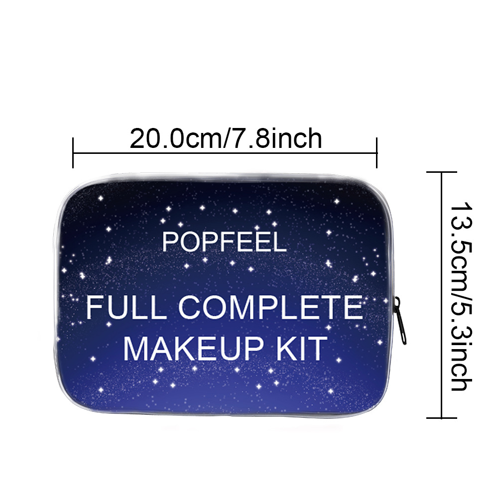 Set completo per il trucco leggero POPFEEL Makeup Master per principianti - Confezione regalo per il trucco_voghion.com