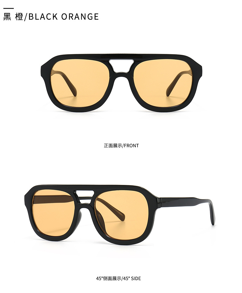 52g Weight UV400 Protection Lens Material Unisex Gender Fashion, Sweet Style White, Transparent, Black Color Fashion Sweet UV400 Protection Women's Sunglasses 6