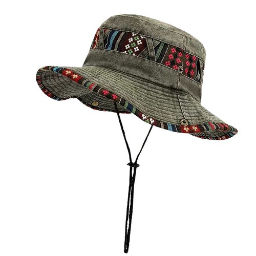 New Amazon Western Cowboy Hat Women's Spring and Summer Hiking Hat Men's Outdoor Leisure Big Brim Fishing Sun Shade
