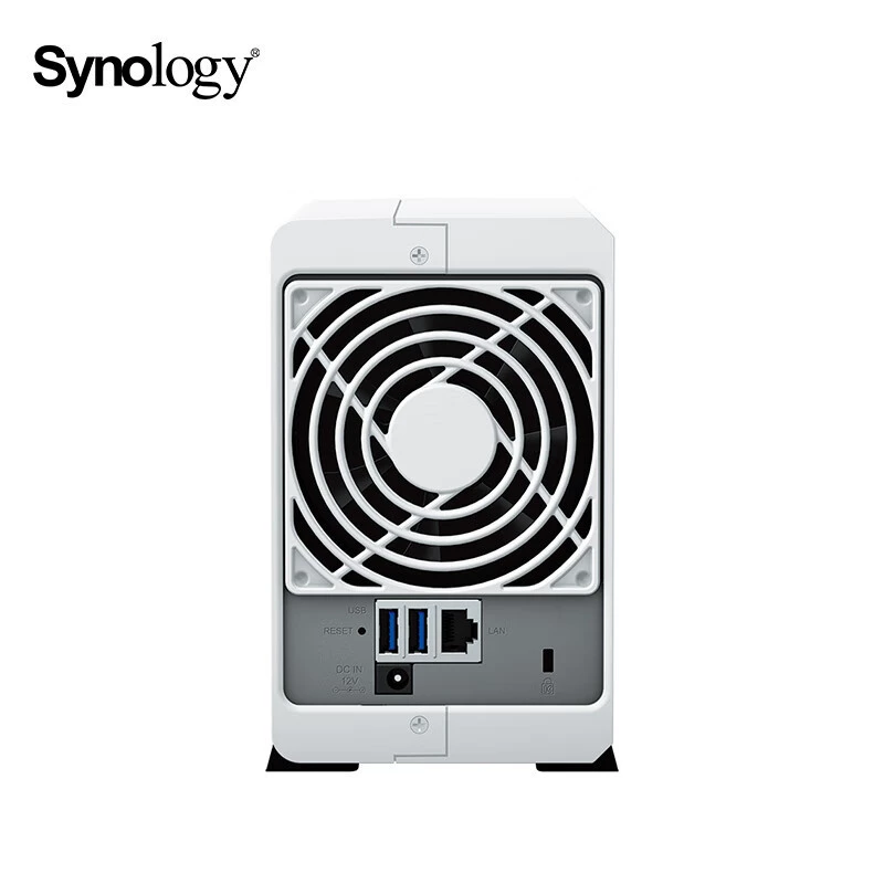 Synology DS223J, двухдисковый NAS сетевое хранилище, частное облако, умный альбом, автоматическая синхронизация файлов
