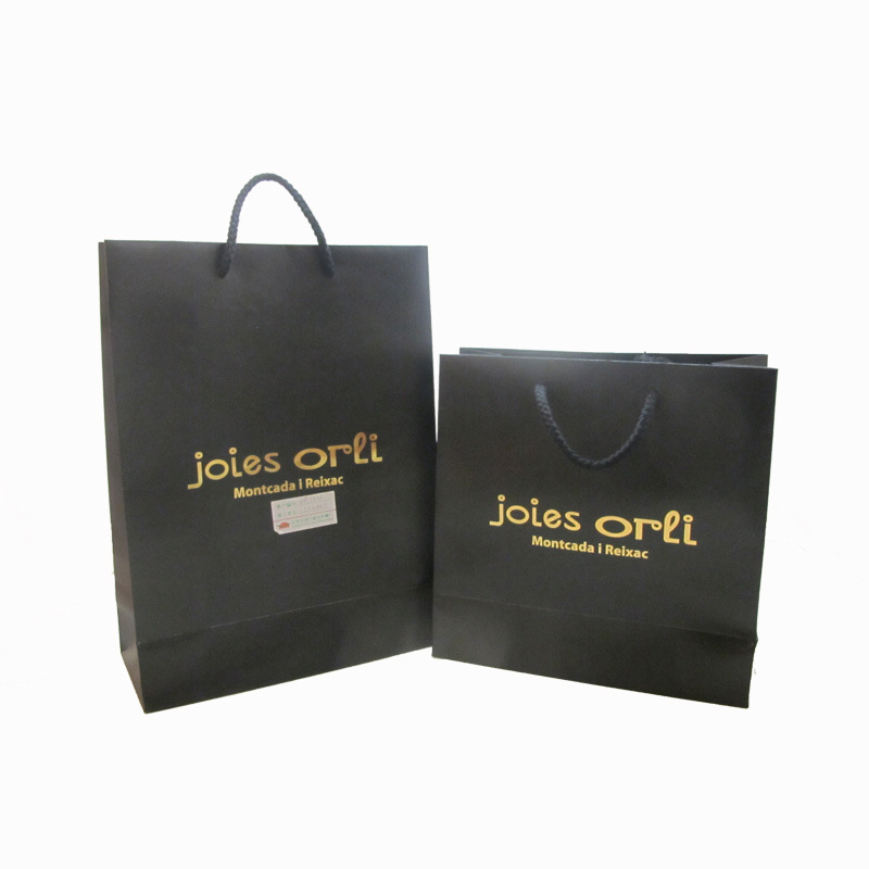 厂家印刷服装打包纸袋  手提袋纸袋  购物手提纸袋