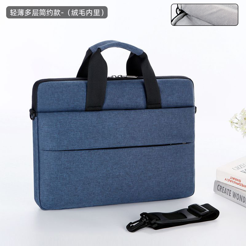 Bolsa de ordenador portátil al por mayor de fábrica Bolsa de portátil de 13,3 pulgadas 14 mujeres 15,6 macho Bolsa de forro de 17,3 pulgadas