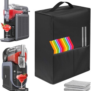 2025 new Slushie machine dust cover, heat-resistant, waterproof and dust-proof 600D nylon home dust cover