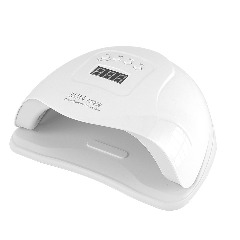 Transfronterizo sunx5plus lámpara de uñas 120W alta potencia uñas horneado lámpara de uñas tienda de uñas uv luz de terapia de uñas al por mayor