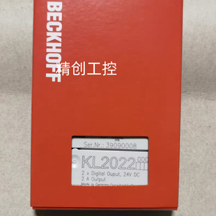 Beckhoff Module Kl2022 Brand New Original Genuine Communication Module Encoder Negotiable