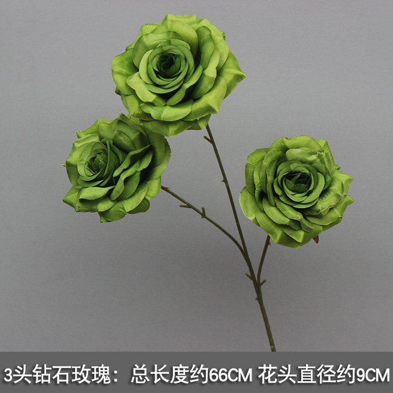 3 Diamond Rose