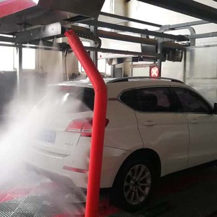 Unattended Smart Rinse Car Wash Room, Contactless Shared Scan Code to Start Cleaning Without Damaging the Car Paint