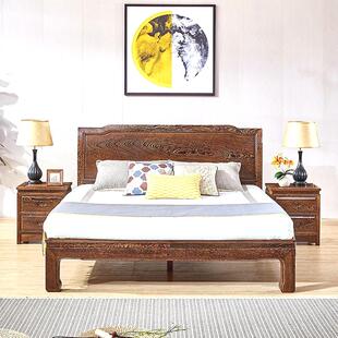 ?�u��ľ�p�˴����Ҍ�ľ�󴲼���1.5/1.8m���͹�����ʽ���ܴ�