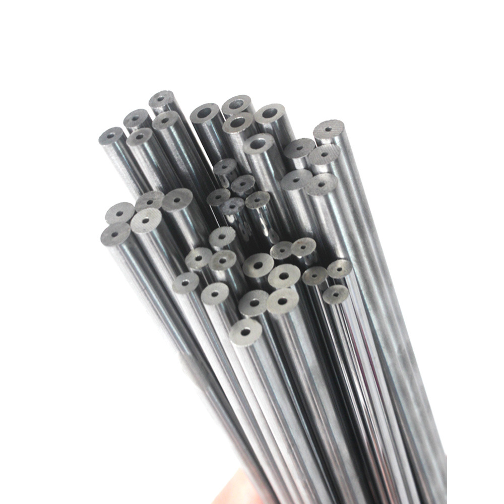 株洲厂家供应硬质合金空心管碳化钨管 YL10.2单孔钨钢圆棒带孔棒