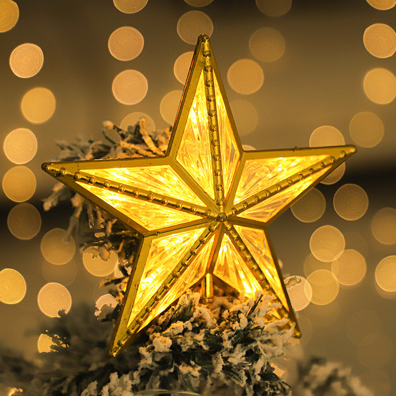 Christmas Tree Top Light 3