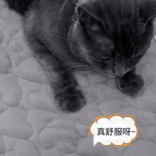 Pet mat, cat cotton mat, universal for all seasons, special platform mat for cat cage, cat mat for sleeping, cat nest and dog sleeping mat