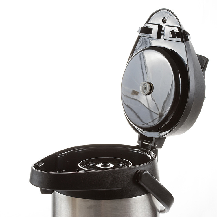Termo de Acero Inoxidable de Doble Pared – 2.5L/3L/4L, Vacío, Mantiene Calor/Frío, Tipo Presión