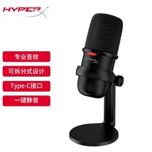 HyperX�O��δ֪�}���������L USB��X���ԒͲSoloCast�o��