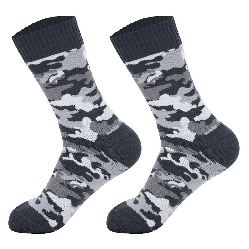 Socks for Hiking, Crewing, Skiing, Cycling, Kayaking, Outdoor Cross-Country Hiking, Available in Multiple Colors, Sweat-Absorbent and Quick-Drying