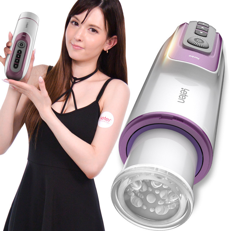Leten Thunder tormenta telescópico cañón dios avión taza automática masculina masturbadora para adultos sexuales generación mayorista
