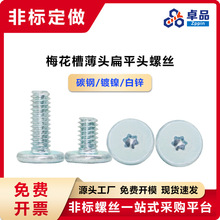 10.9��÷���۱�ƽ�^�ǘ��ݽz M2M2.5-M4���^ƽ�^���^��÷���C���