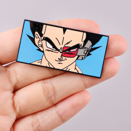 悟空动漫神龙胸章徽章服装背包饰品合金配饰别针滴油胸针跨境热销