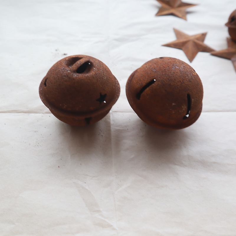 3cm star hole bell