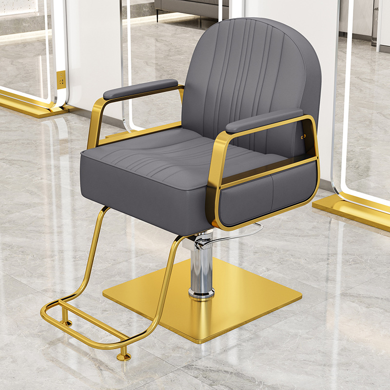 silla de corte de pelo rotatoria especial