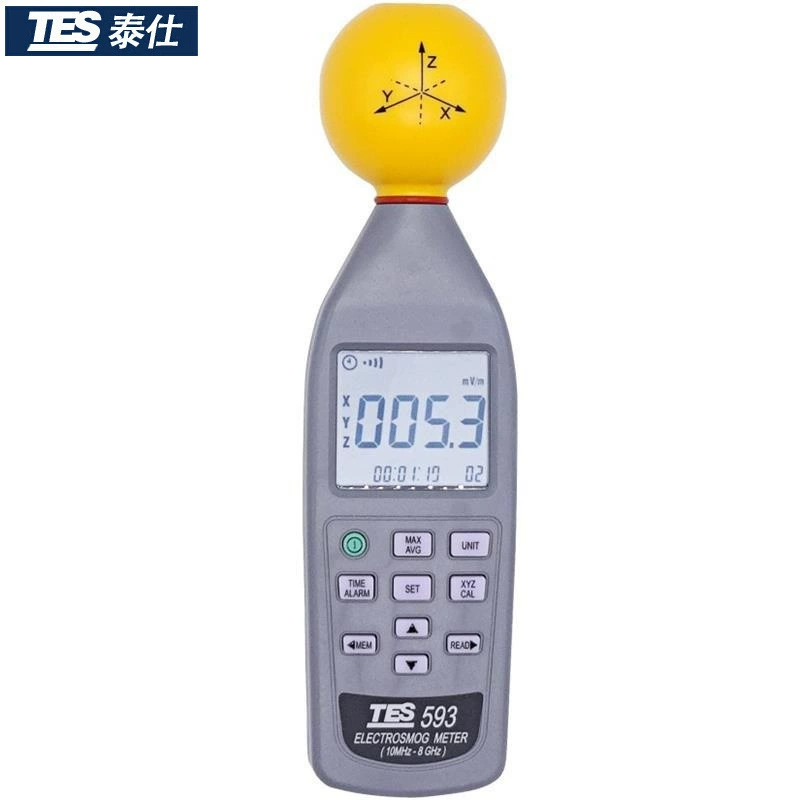 Тайвань Тайши TES-593R высокочастотный детектор электромагнитного излучения