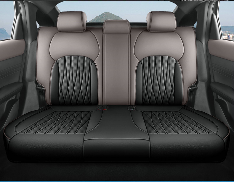 2026 Fourth-Generation Changan Eado Special Car Seat Cushion, All-Season Universal Full-Cover Leather Seat Cover