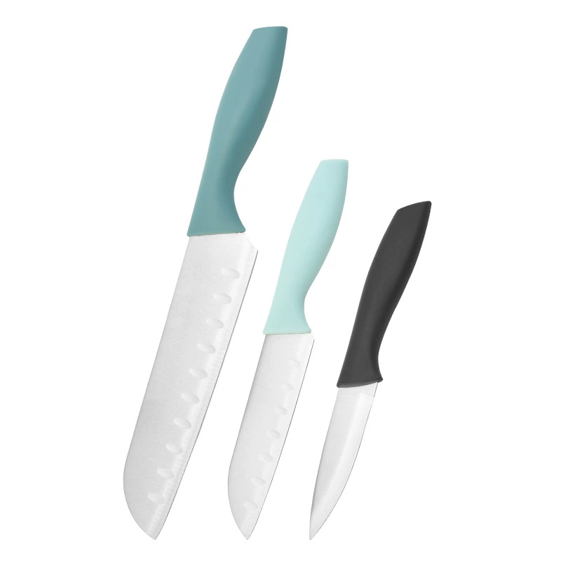 Sharp set, pocket knife stainless steel, (Physicals)