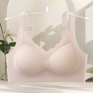 Cross-Border Girl's Special Beautiful Back Bra for Small Breasts, Big Breasts, Small and Thin Tube Top, Shantou Seamless Underwear