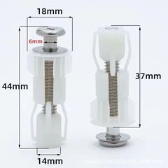 メーカー直販便器蓋固定部品通用ナイロン膨張ネジクロスボーダー起爆部品に通用
