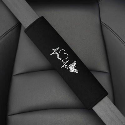 and Stylish Car Seatbelt: Seat belt shoulder pad