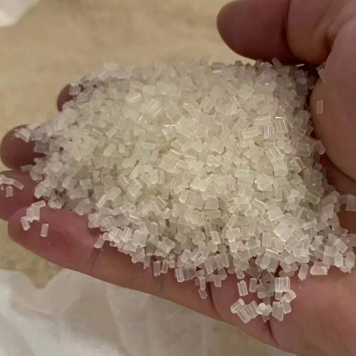 现货再生颗粒 降解材料PLA熔指12 注塑级三D耗材改性吹膜薄壁制品