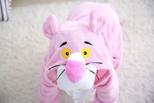 kigurumi��ͨ�����B�w˯�·ۼt���BƤ����ͯ�Ҿӷ������ﶬ��ͯ�b