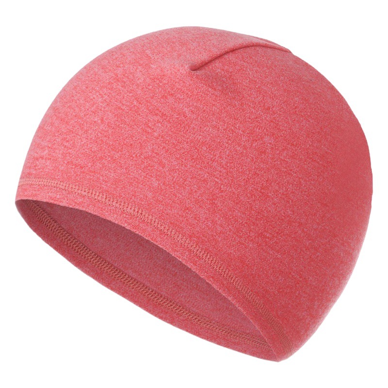 Warm Cycling Cap for Outdoor Sports, Cold-Proof Cap with Thickened Ear Protection, Thermal Fleece Ski Helmet Liner Hat