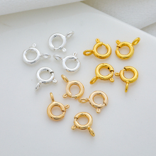 18K����ɫ�������ɿ��ֹ��������diy������Ʒ��β�����