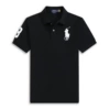 POLO black big white label