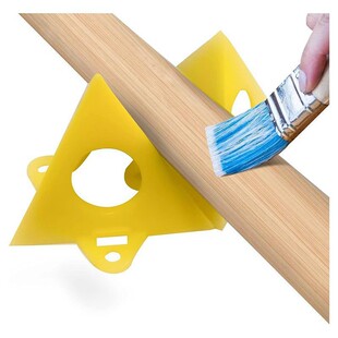 Pyramid Triangle Bracket Wood Board Paint Spraying Auxiliary Tool Paint Bracket Removable Woodworking Bracket