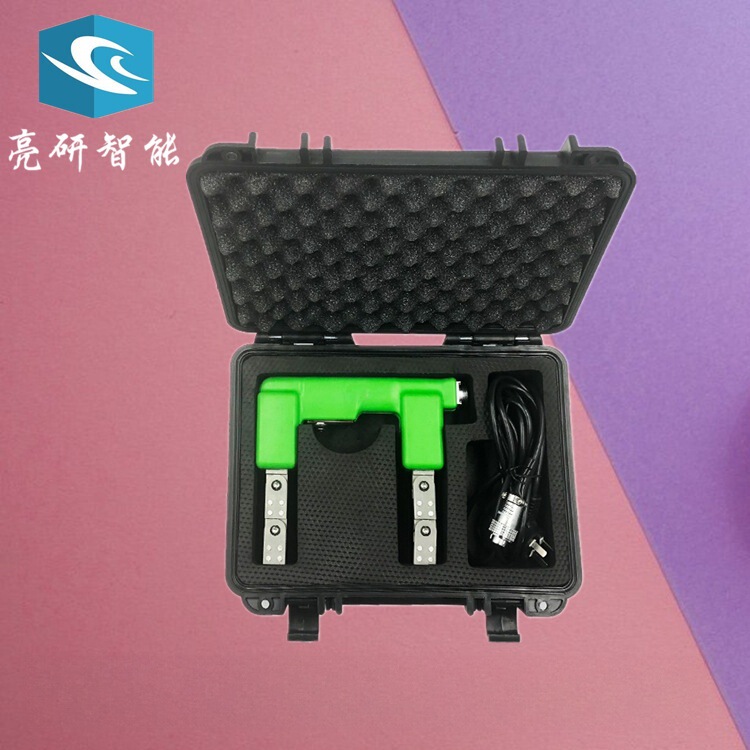 AC/DC magnetic particle flaw detector portable magnetic particle flaw detector handheld rechargeable electromagnetic yoke weld flaw detector