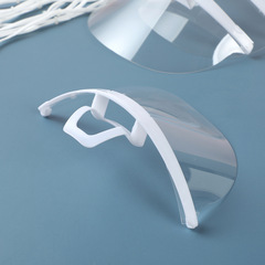 Waterproof Isolation Protective Face Mask Transparent Food Dustproof PC Disposable Kitchen Dining Manufacturer