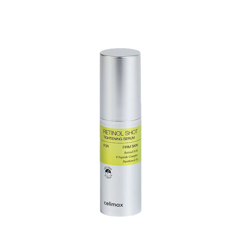 Cross-border celimax Retinal Shot Tightening Booster Alcohol Microcristalino Liquido de Base Muscular