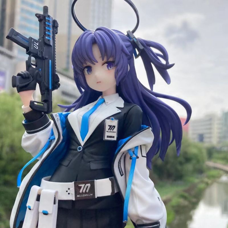 美少女早瀬優香の高品質版 gk 二次元フィギュアシャーシデスクトップ装飾品かわいいモデルギフト卸売|undefined