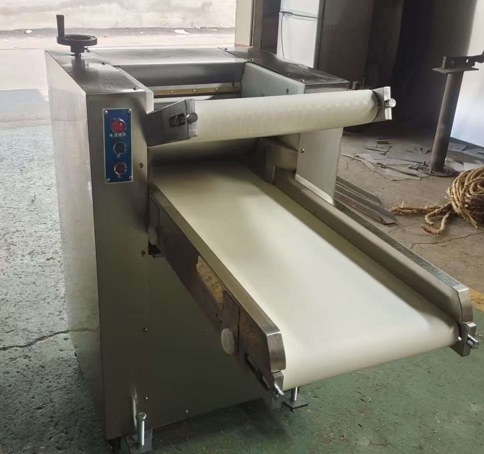Commercial fully automatic dough press machine, large capacity