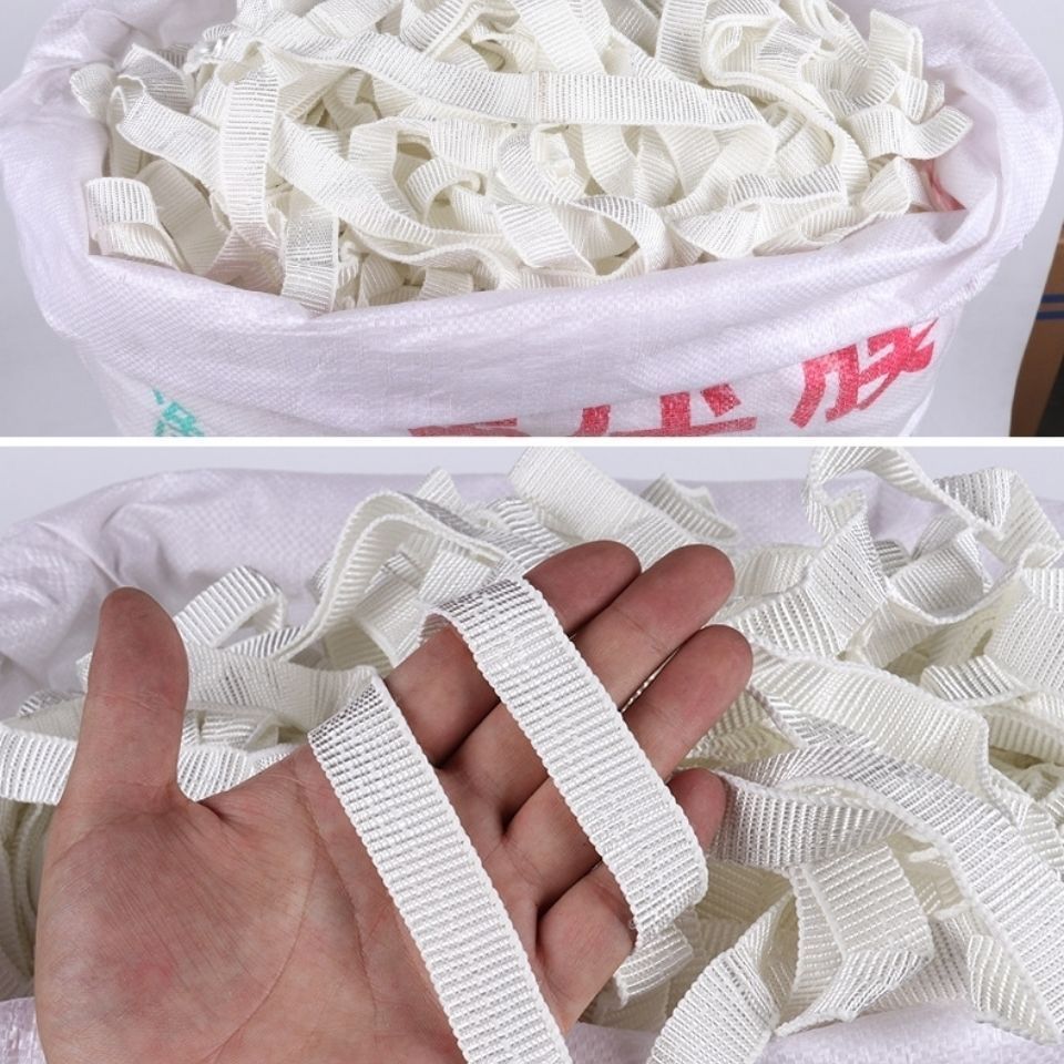 Manufactor wholesale Agriculture white Polyester fiber greenhouse Film pressing rope Film strip elastic systolic pressure Cord