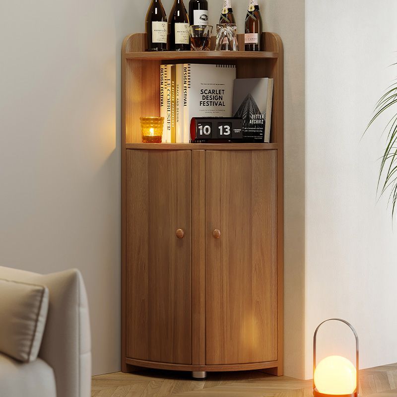Wine Cabinet, Living Room Storage Cabinet, Corner Bookcase, Storage Cabinet, Corner Cabinet, Wall Cabinet, Home Bookshelf, Floor-Standing Storage Rack