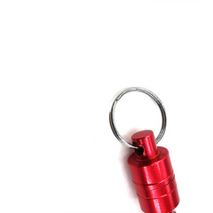 強磁力伸縮扣 金屬快速掛扣無線失手繩 強磁登山扣戶外釣魚小配件