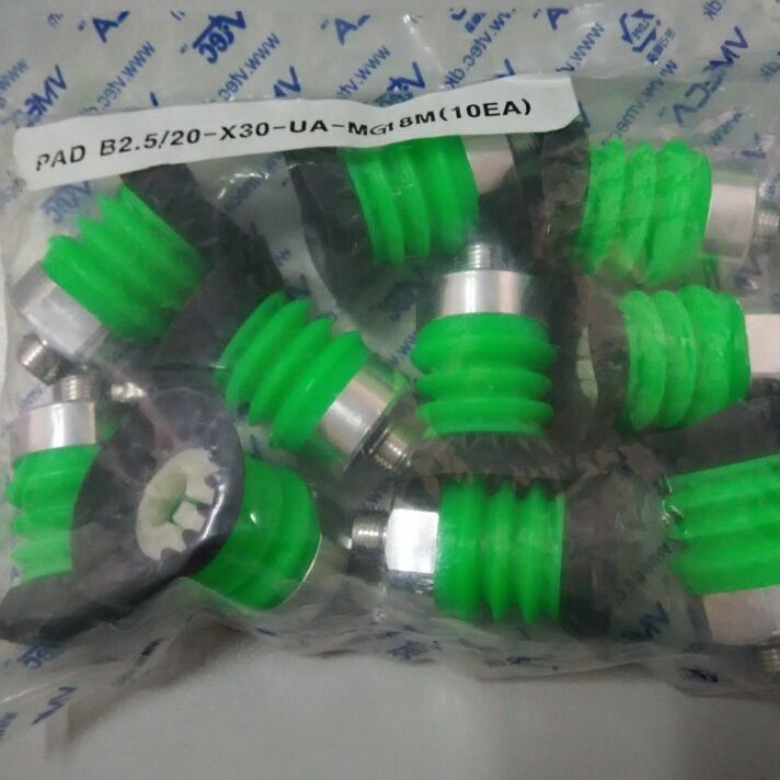 韩国VMECA软袋专用吸盘B2.5/20-X30-UAM-38M可替换PIAB真空吸盘