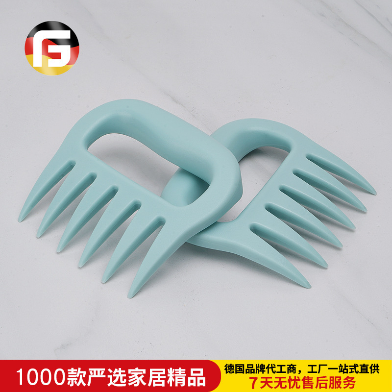 Bear Claw Meat Shredder, Deli Turkey Fork Meat Divider, Barbecue Meat Shredding Tool, Bear Claw Slicer, Chicken Breast Shredder